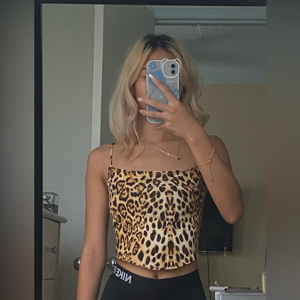 YesStyle Cross Back Top